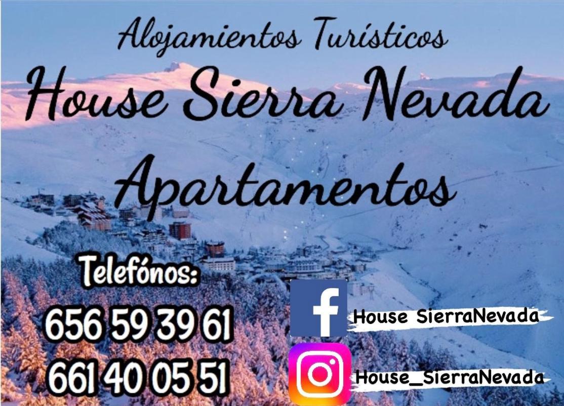 House Sierra Nevada Apartamentos Exterior photo